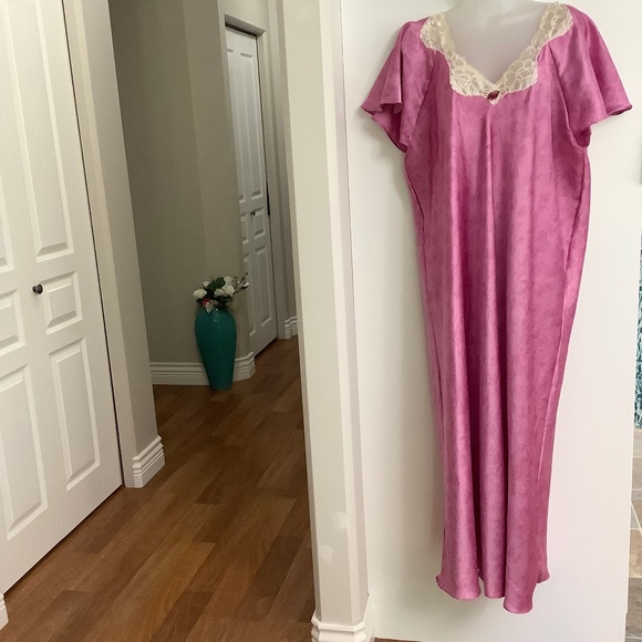 Vintage satin nightie XXL - Picture 1 of 11